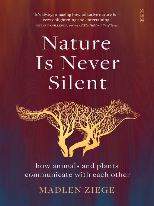 Title details for Nature Is Never Silent by Madlen Ziege - Wait list